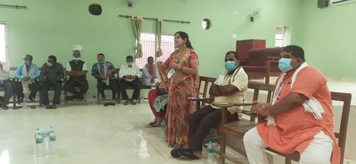पूर्वराजपा सप्तरीका नेता कार्यकर्ताको  भेलाबाट संगठन ब्यबस्थापनमा जोड